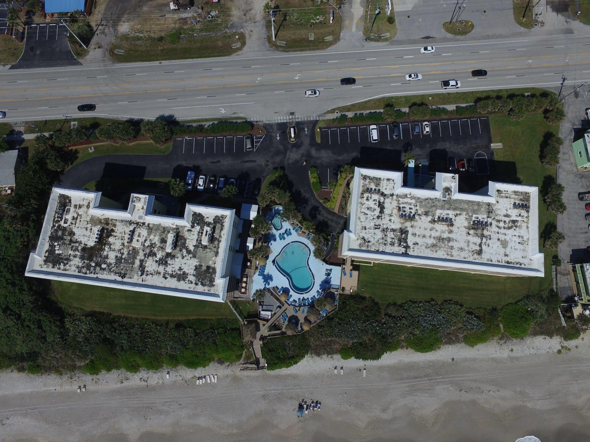 Las Olas Beach Club Satellite Beach Exterior foto